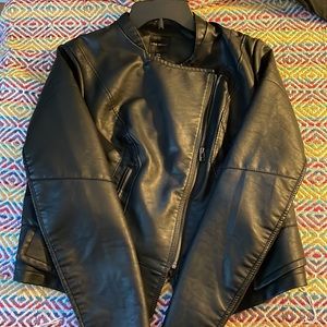 Lane Bryant Faux Leather Jacket